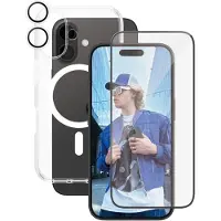 PanzerGlass Care Iphone 16 Skjermbeskytter