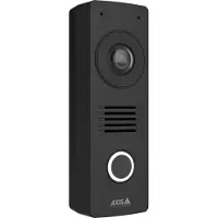 Axis Telephone I8116-E - IP intercom-stasjon - kablet - 10/100/1000 Ethernet - svart NCS S 9000-N - TAA-kompatibel