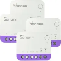 Sonoff Intelligent WiFi-minirullegardinbryter MINI-RBS [4 PACK]