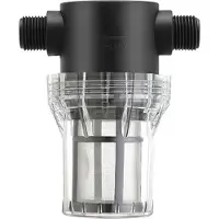 INF Høytflytende nettingfilter - 1/2" hann-gjenger vannsil 100 mesh