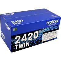 Brother Tn2420 Twin Blekkpatron 2 Enheter