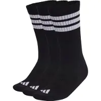 Adidas Sokker - 3-pack - Ace C Crw - Black/White/Hvi - - 43/45 - Sokker