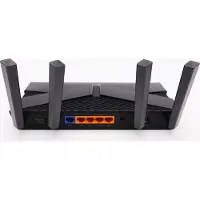 TP-LINK Archer AX53 V1 - Trådløs ruter 4-portssvitsj - 1GbE - Wi-Fi 6 - Dobbeltbånd