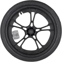 Xlc Bs-x152 16´´ Cargo/pet Trailer Hundehenger