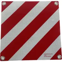 HP Autozubehör 25134 varselskilt (L x B x H) 50 x 50 x 0,03 cm UV-lysbestandig