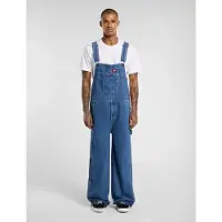 Dickies Loose Denim Bib Jeans blå