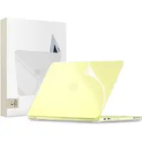 Tech-Protect Softshell-etui til MacBook Neo 13 2026 – gjennomsiktig matt