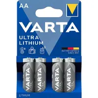 Varta Profesjonelt litiumbatteri - AA, 4-pakning