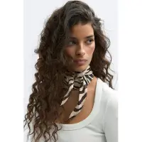 Gina Tricot  - Mini scarf - Skjerf og tørklær - Svart - ONESIZE - Dame