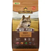 Wolfsblut Wide Plain Adult Hundefôr 12.5 Kg