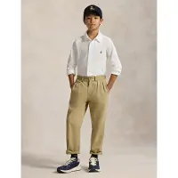 Ralph Lauren Skjorte - Klassikere - Hvit - - 10-12 år (140-152) - Skjorte