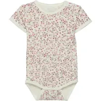 Minymo Body k/e - Rose Tan - - 1 år (80) - Kortermet body