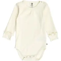 Müsli Body I/e - Rib - Cozy Meg - Tofu - - 62 - Langermet Body