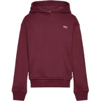 Levi's Batwing Patch Hoodie Chocolate Truffle Tidløs Logo (128 / 8 år)