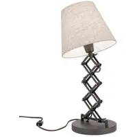 Orion Bordlampe Factory i industristil