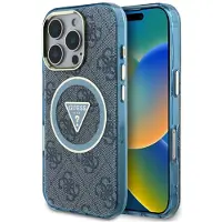 GUESS Circle Triangle Iphone 16 Pro Telefondeksel