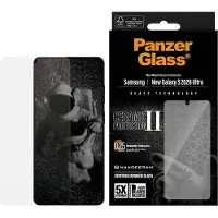 PanzerGlass Samsung Galaxy S26 Ultra Ceramic II beskyttelse Ultra-bred passform EasyAligner skjermbeskytter - gjennomsiktig