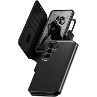CARE by PanzerGlass Tango 2-in-1 Wallet Case w. Qi Samsung Galaxy S26