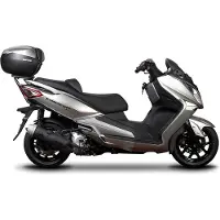 Shad Keeway Silver Blade 125 Bakre Montering Av Toppboks
