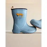Liewood Gummistøvler - Aston - Tiger/Beach Blue - - 27 - Gummistøvler