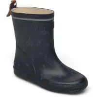 CeLaVi Gummistøvler - Kort - Navy m. Trykk - - 24 - Gummistøvler