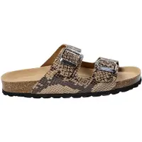 Sofie Schnoor Sandaler - Elgasy - Brown Snake - - 39 - Sandals