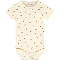 Minymo Body k/e - Viskose - Tradewinds m. Dinosaurer - - 2 år (92) - Kortermet body