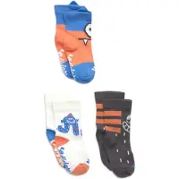Adidas Sokker - 3-pack - Stråle Blue/Grey Six/Off-wh - - 31/33 - Sokker