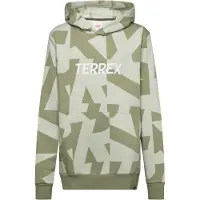 Adidas Hettegenser - Terrex - Halgrn/Tengrn - - 12 år (152) - Hettegenser