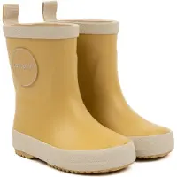 Pom pom Gummistøvler - Dusty Yellow - - 21 - Gummistøvler