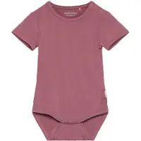 Minymo Body k/e - Bambus - Rose Brown - - 56 - Kortermet body