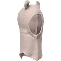 Molo Balaclava - 1-lag - Ull - Urso - Månen Sand - - 1-2 år (80-92) - Balaclava - enkel