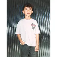 Name it T-skjorte - NkmTibilbo - Cloud Danser m. Trykk - - 7-8 år (122-128) - T-skjorte