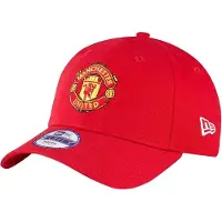 New Era Caps - 9Forty - Manchester United - Rød - - 6-12 år (116-152) - Caps