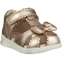 Ecco Sandaler - Mini Stride - Nature Foliert Metallic - - 26 - Sandals