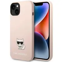 Karl Lagerfeld KLHCP14MSLCTPI iPhone 14 Plus 6.7" hardcase light pink / light pink Choupette Body