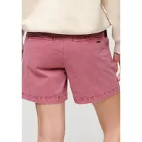 Superdry for woman. W7110422A Classic chino shorts pink (XXS), Casual, Cotton
