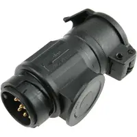 As Schwabe 60469 tilhengeradapter [13-polet plugg - 7-polet plugg] plast