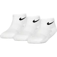 Nike Sokker - Ytelse Basic - 3-pack - Hvit - - 27/35 - Sokker