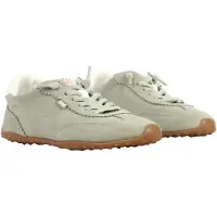 Xti for woman. 14522102-KAKI Trainers 145221 green (37), Flat, Suede, Laces, Casual