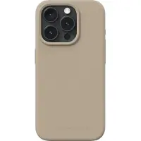 IDEAL OF SWEDEN Silicone Case MagSafe iPhone 15 Pro Perfect Beige
