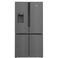 Siemens iQ700 KF96DPXEA French door-kombiskap 574 L energiklasse E 90,5 cm