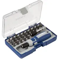 Irimo 1/4´´ 475-32a-1 Skrutrekker Med 32 Magnetiske Spisser