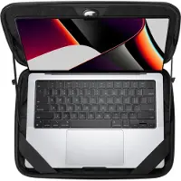 Spigen Rugged Armor Pro - black - MacBook Pro 16" M4 2024/M3 2023/M2 2023/M1 2021