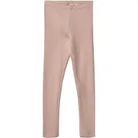 Wheat Leggings - Rib - Jules - Rose Powder - - 7 år (122) - Leggings