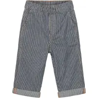 Hust and Claire Jeans - HCJean Stripe - Blue Denim - - 4 år (104) - Jeans