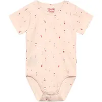 Hust & Claire Body k/e - Bri - Kvarts m. Is - - 74 - Kortermet body