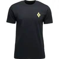 Black Diamond Shredded Kortarmet T-skjorte