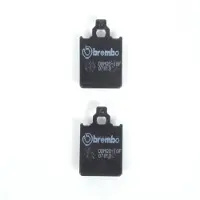 Brembo 07013 Organiske Bremseklosser