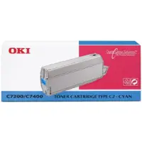 OKI Tonerkassett cyan
